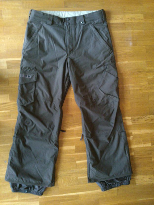 Pantalon BURTON de SNOW marron de la talla M