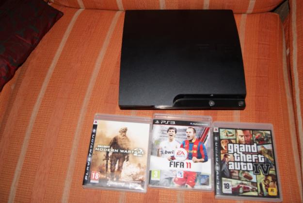 PlayStation 3,HDMI,Juegos...