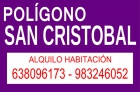 Polígono San Cristobal Habitación en alquiler - mejor precio | unprecio.es
