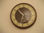 Reloj marron para cocina o estancia - mejor precio | unprecio.es