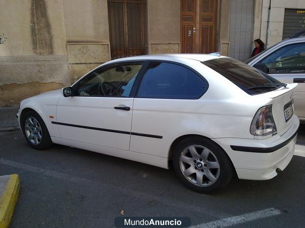 Vendo o cambio bmw 320 compact td de 2003