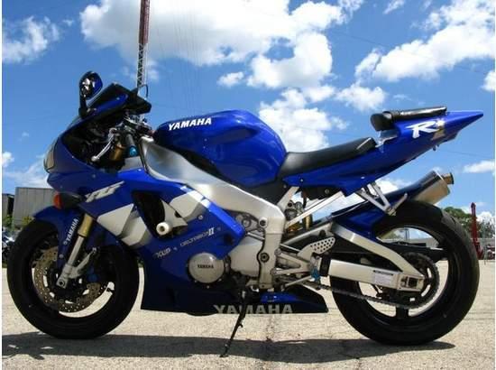 2000 YAMAHA YZFR1