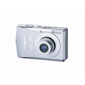 Canon PowerShot SD630 6MP Digital Elph Camera with