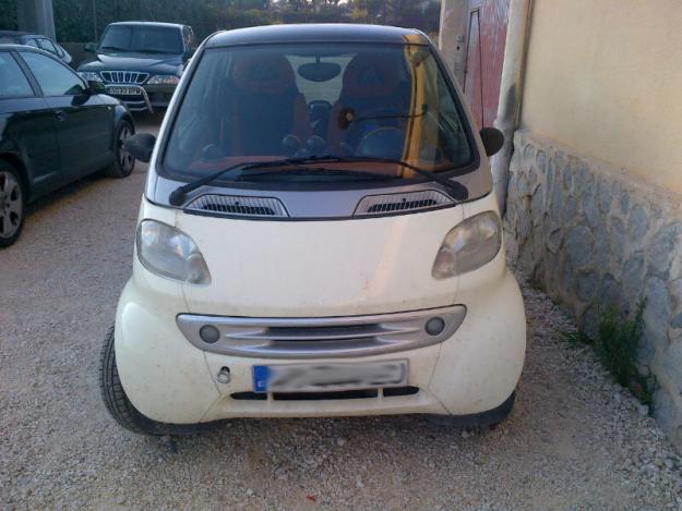 Despiece smart fortwo gasolina año 2000