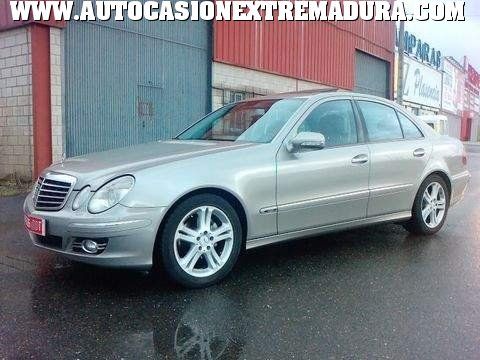 MERCEDES E280 CDI AVANGARDE 190CV BERLINA