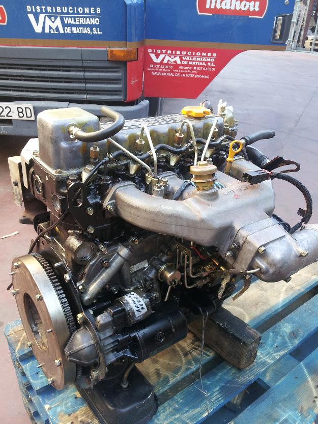 Motor nissan eco t-100