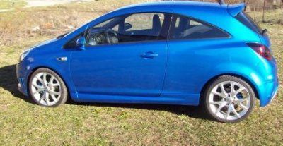 OPEL CORSA OPC - LEON