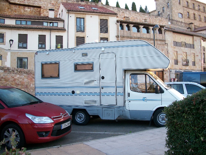 Autocaravana como nueva