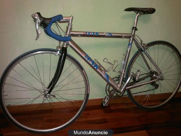 bicicleta atak alumnio montada con ultegra