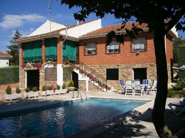 Chalet en Valdemorillo