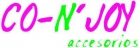 CO-N'JOY Accesorios - mejor precio | unprecio.es