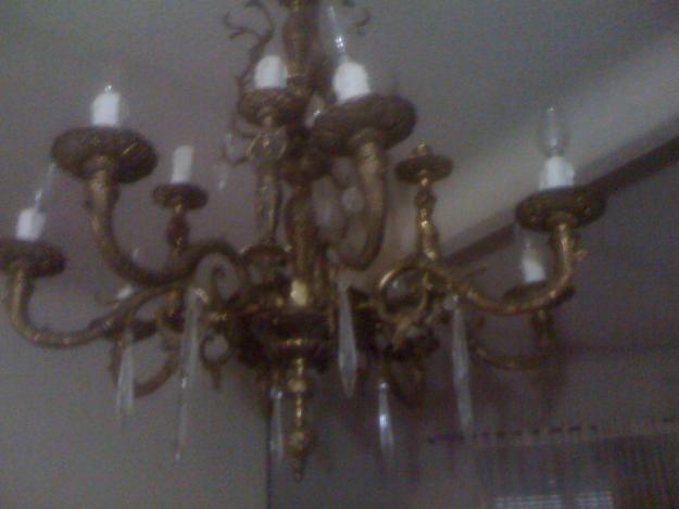 lamparas de salon antiguas