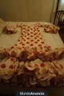 TRAJE DE FLAMENCA SIN ESTRENAR TALLA 44 - mejor precio | unprecio.es
