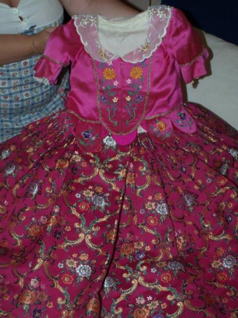 TRAJE REGIONAL ALICANTE SIGLO XVIII