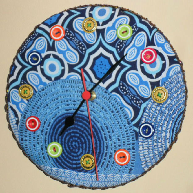 relojes de pared ARTESANALES, únicos, exclusivos