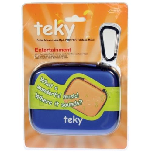 Bolsa Altavoz Mp3 Teky Avs-044 Cuadrado