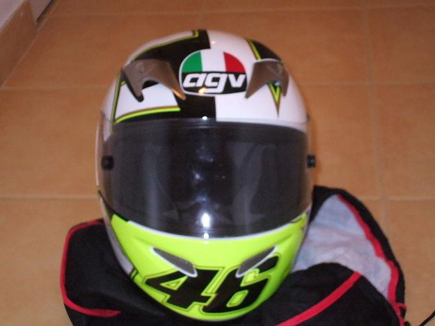 casco valentino rossi  2007