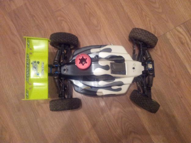 coche radio control seminuevo