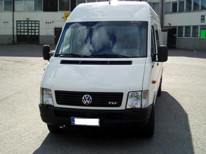 Comprar coche Volkswagen LT 35     100cv '03 en Madrid