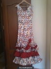 ELEGANTE VESTIDO DE GITANA, T.38 - mejor precio | unprecio.es