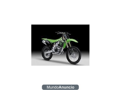 Kawasaki kx 250 f