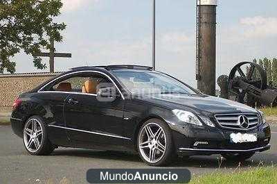 Mercedes-Benz Clase E Coupe E 250 CDI Blue Efficien