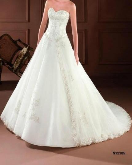 precioso vestido de novia