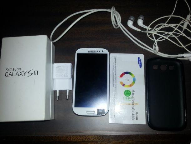 Samsung galaxy s3 64gb libre en su caja