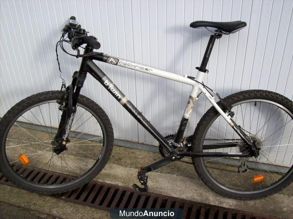 se vende bicicleta rockrider 5.2 seminueva