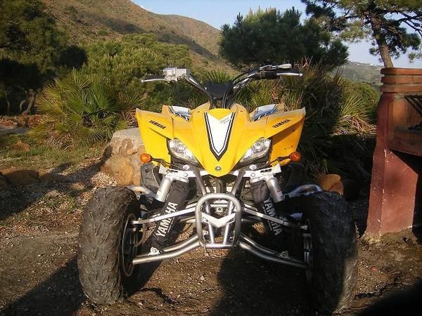 Vendo yamaha yfz 450 edicion limitada nacional