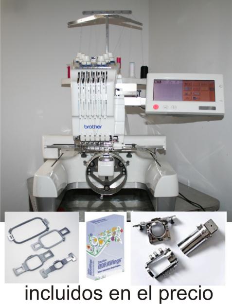 Máquina de bordar profesional Brother PR620