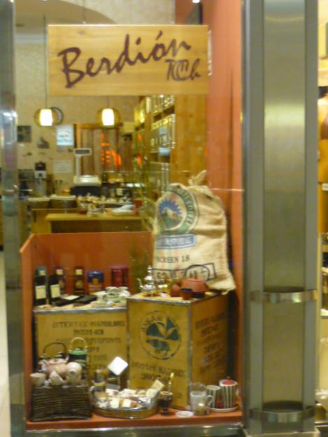 Berdión TCCH (Venta de té,café y chocolate)