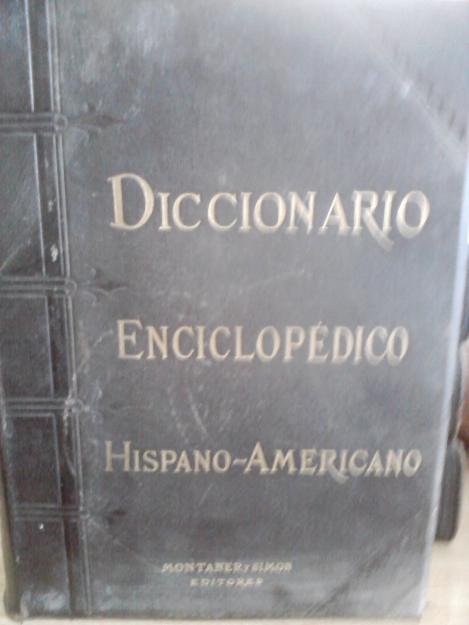 DICCIONARIO ENCICLOPEDICO HISPANOAMERICANO