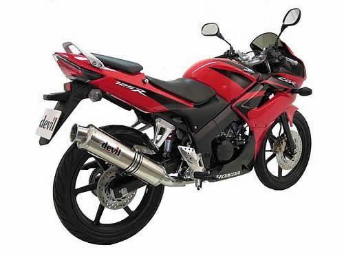 ESCAPE DEVIL RUNNER INOX LINEA COMPLETA HONDA 125 S-WING 2007-