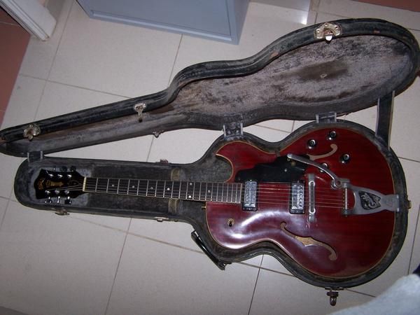 Guitarra Guild Starfire III