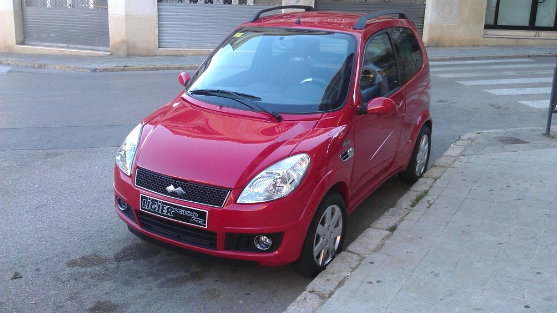 Ligier X-TOO R prestige sport ¡4700KM seminuevo!