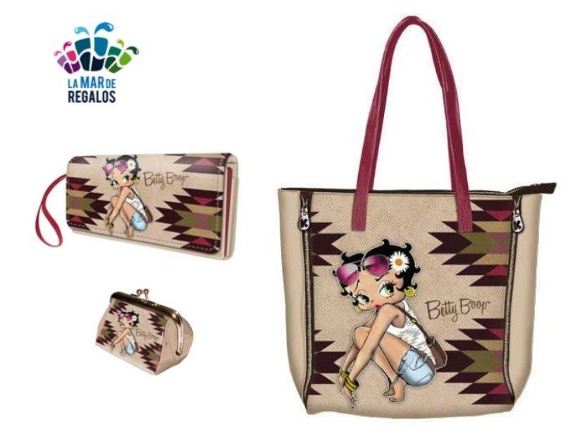 Pack superoferta Betty Boop Etnica