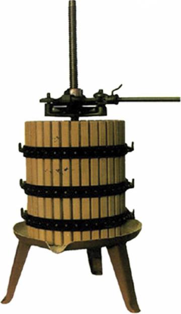 Prensa manual para uva maxima resistencia plato recogida mosto prensas uvas vino