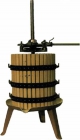 Prensa manual para uva maxima resistencia plato recogida mosto prensas uvas vino - mejor precio | unprecio.es