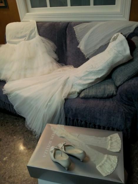 Traje de novia
