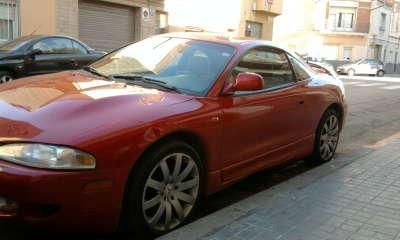 VENDO ò CAMBIO MITSUBISHI ECLIPSE  AMERICANO