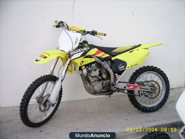 VENDO O CAMBIO MOTO DE CROSS SUZUKI RMZ 250 4T AÑO 07