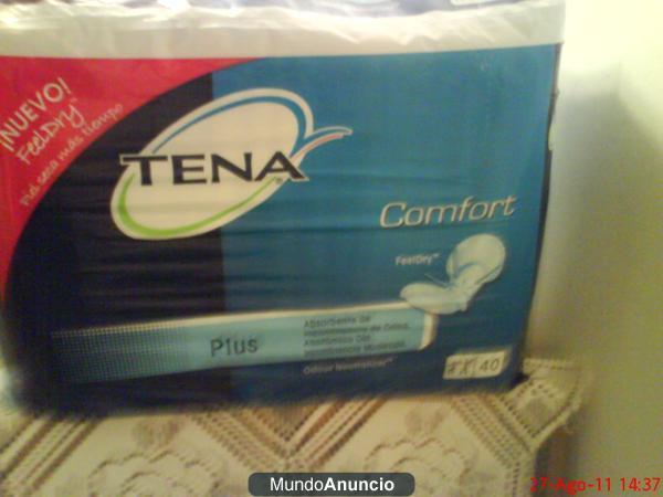 **VENDO, PAÑALES, INCONTINENCIA , TENA CNFORT