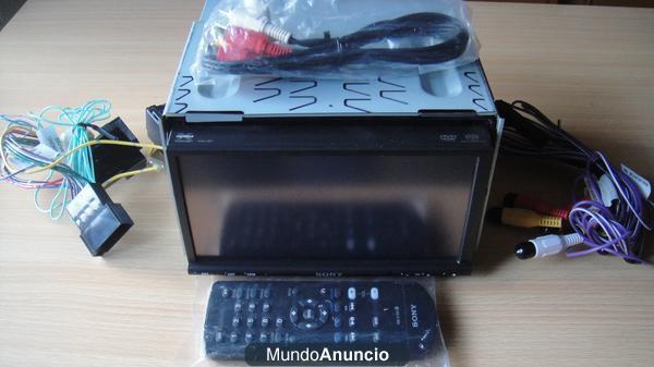 autoradio SONY XAV-W1 DOBLE DIM