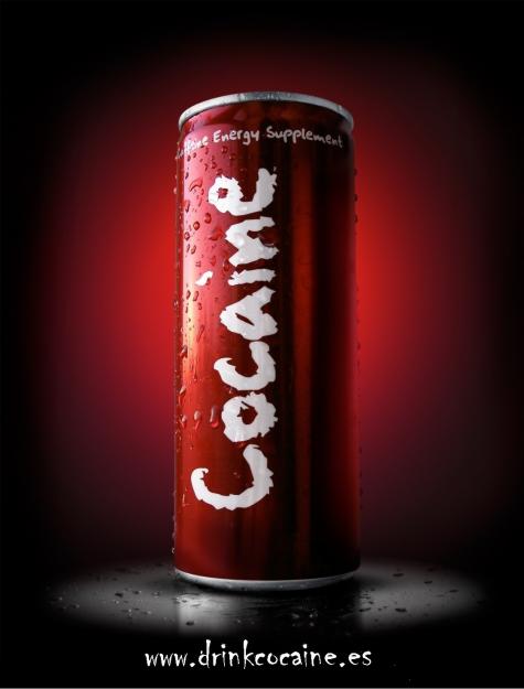 coaine energy drink