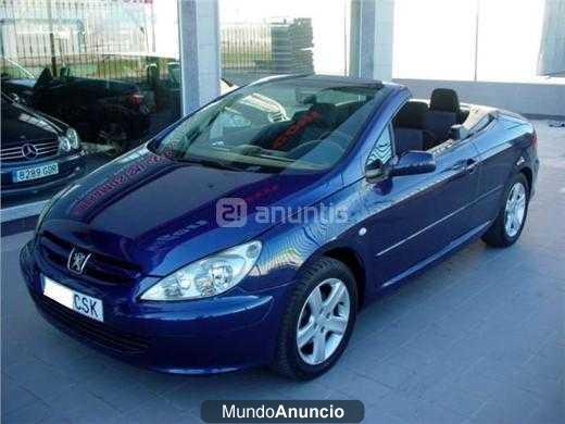 Peugeot 307 CC 2.0 16v
