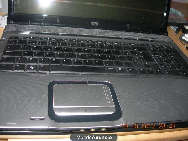 Portatil HP pavilion dv9