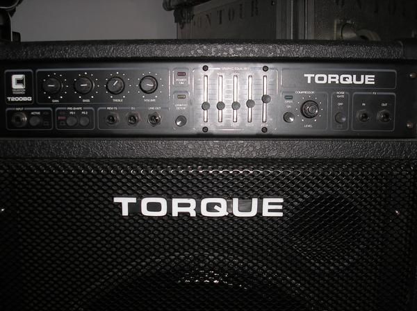Vendo amplificador de Bajo torque T200BG