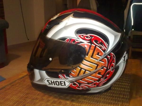 Vendo Casco Shoei xr 1000 modelo Cutlass