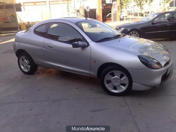 vendo FORD PUMA año 99 en exelente esta , ITV actualizada sin ningun tipo de defecto